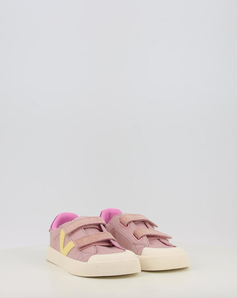 Baskets VICTORIA OLIVER BAREFOOT LONA MULTICOLOR 1356104 rose