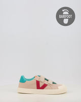 Baskets VICTORIA OLIVER BAREFOOT LONA MULTICOLOR 1356104 beige