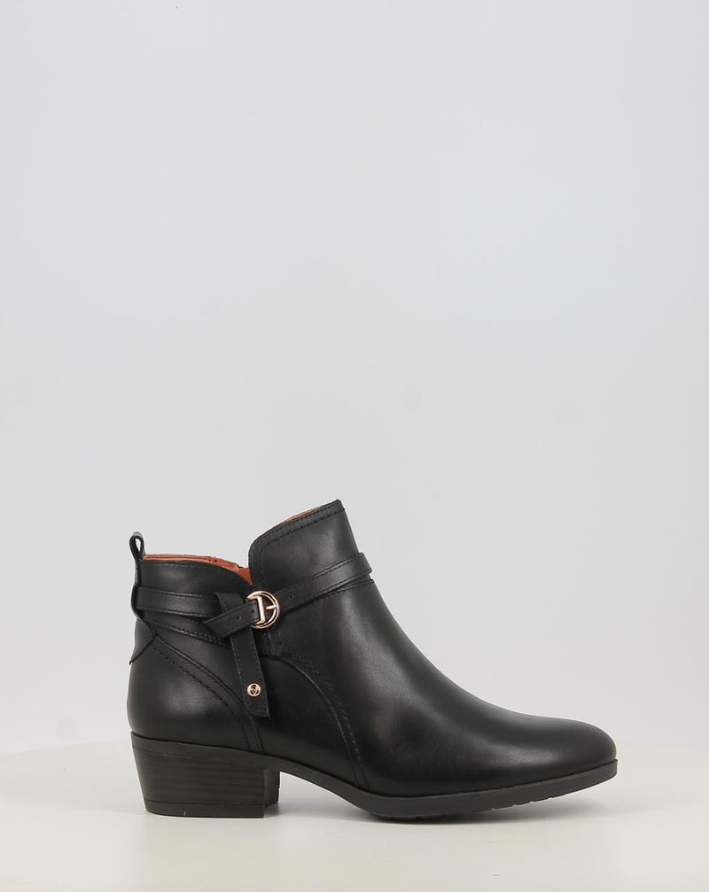Botines PIKOLINOS DAROCA W1U-8901C1 negro