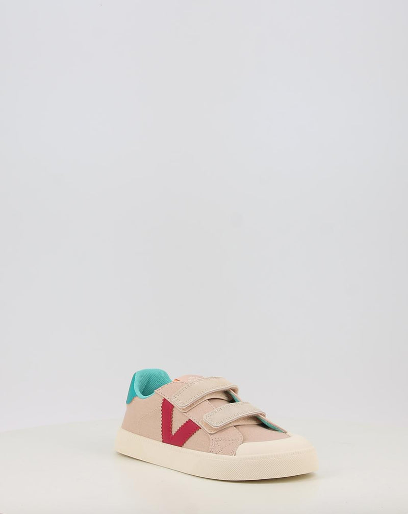 Baskets VICTORIA OLIVER BAREFOOT LONA MULTICOLOR 1356104 beige