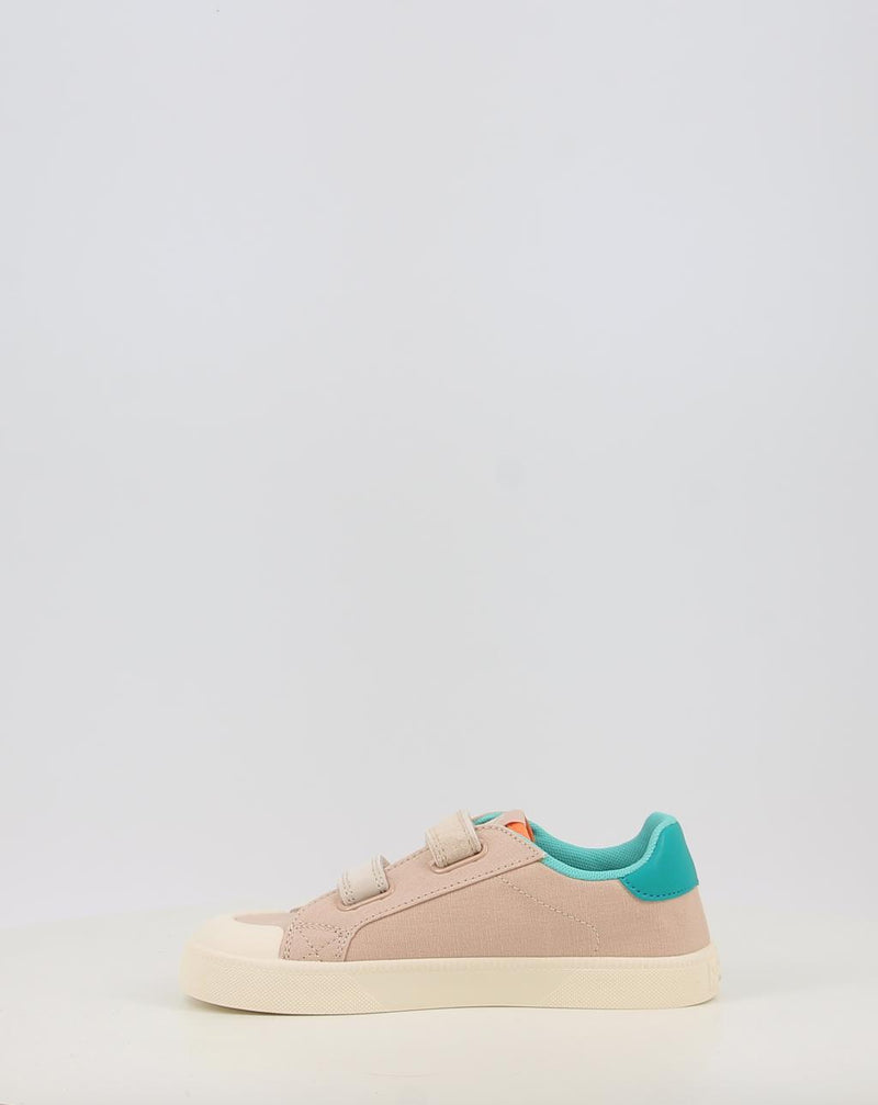 Baskets VICTORIA OLIVER BAREFOOT LONA MULTICOLOR 1356104 beige