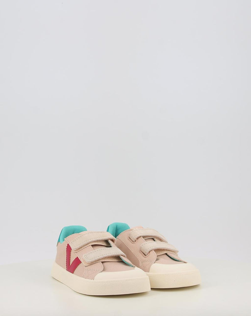 Baskets VICTORIA OLIVER BAREFOOT LONA MULTICOLOR 1356104 beige