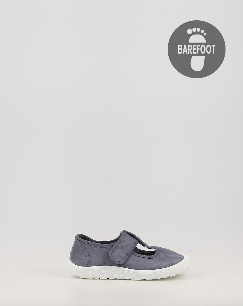 Baskets VICTORIA BOSCO BAREFOOT 1370108 gris