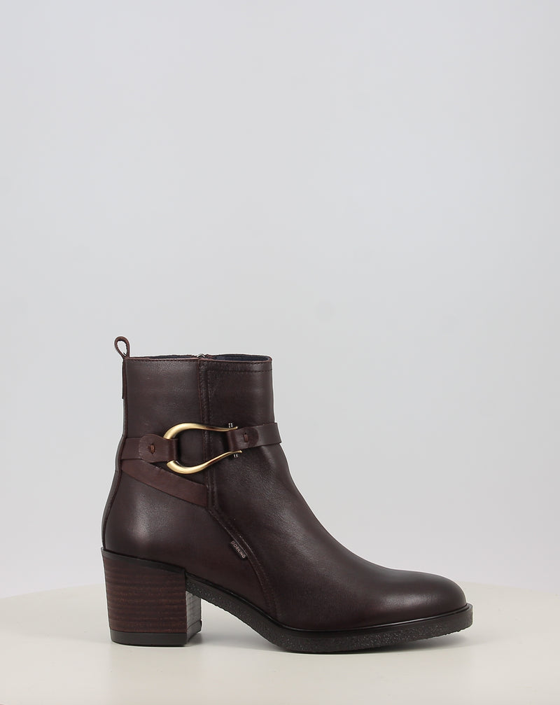 Botines FLUCHOS D9754 AROMA marrón