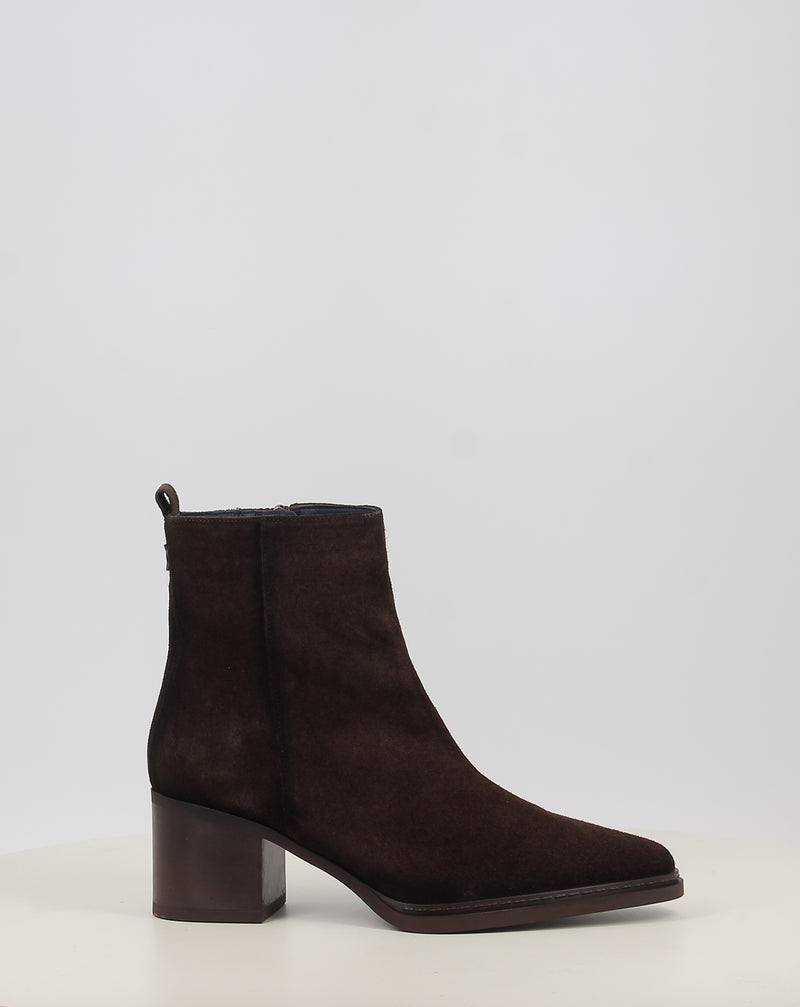 Botines FLUCHOS D9822-CA marrón