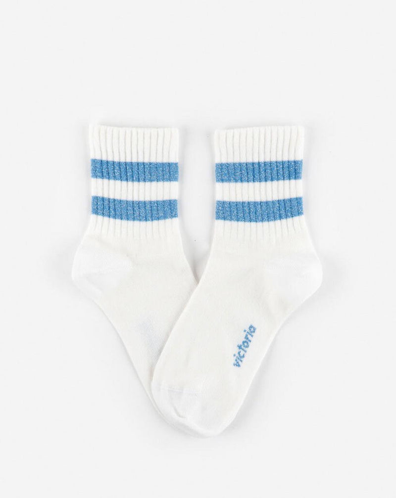 Chaussettes VICTORIA 9226033 bleu