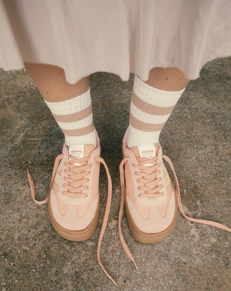 Chaussettes VICTORIA 9226033 beige