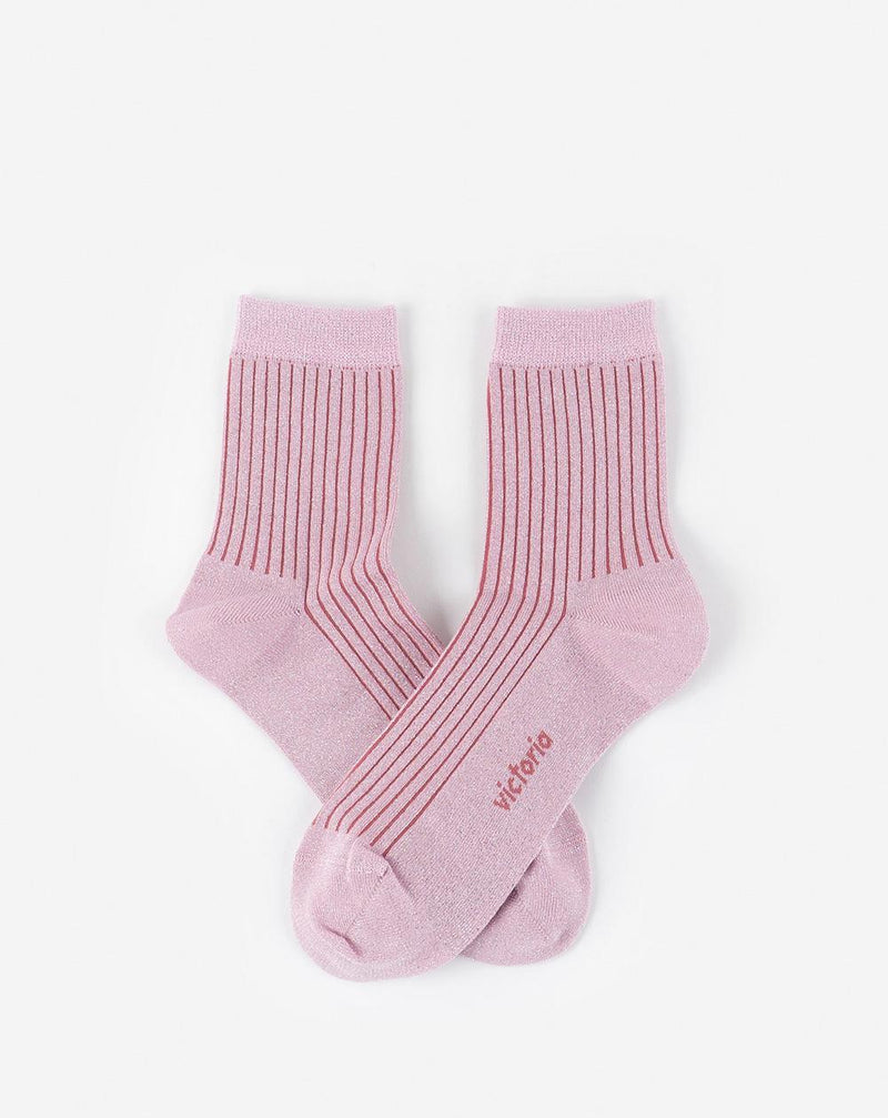 Chaussettes VICTORIA 9226034 rose