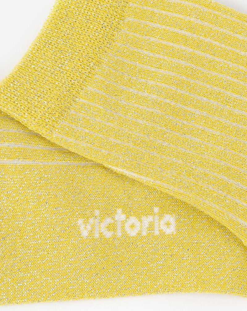 Chaussettes VICTORIA 9226034 jaune