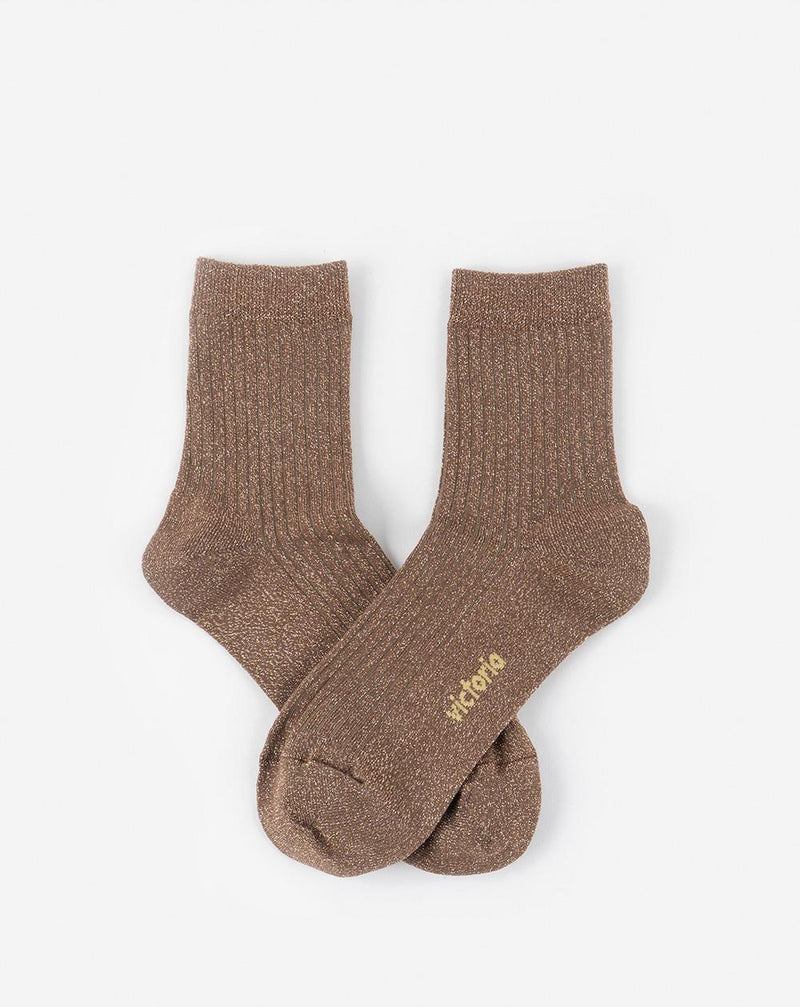 Chaussettes VICTORIA 9226034 taupe