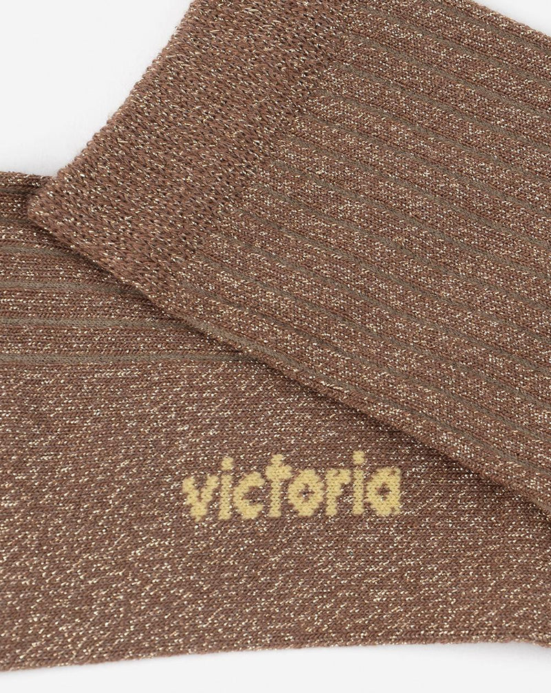 Chaussettes VICTORIA 9226034 taupe