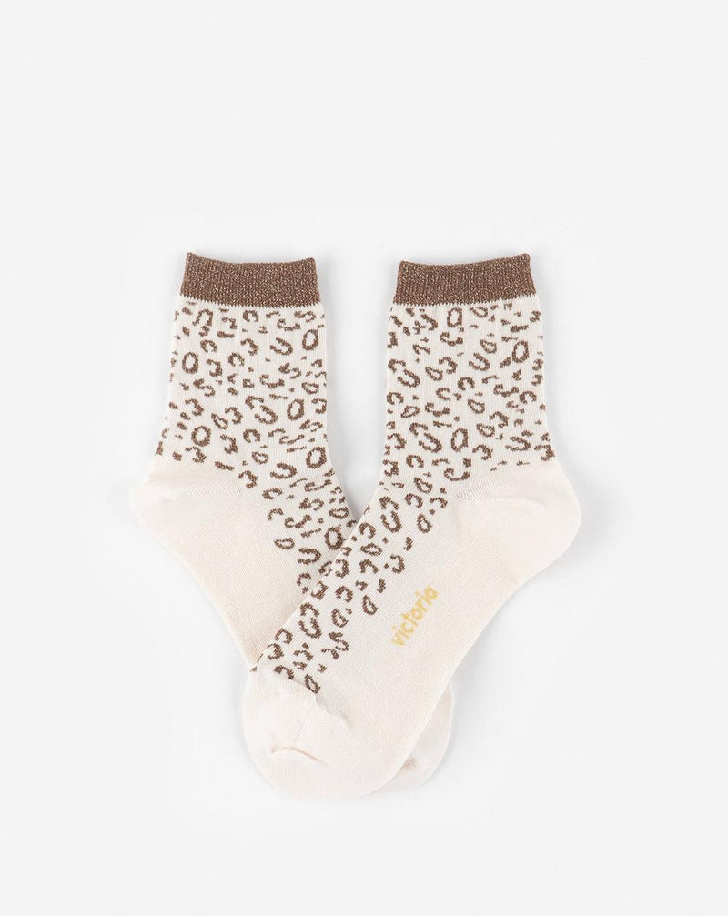 Chaussettes VICTORIA 9226038 taupe