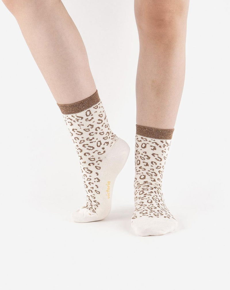 Chaussettes VICTORIA 9226038 taupe