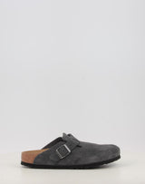 Sabots BIRKENSTOCK Boston LEVE Charcoal gris