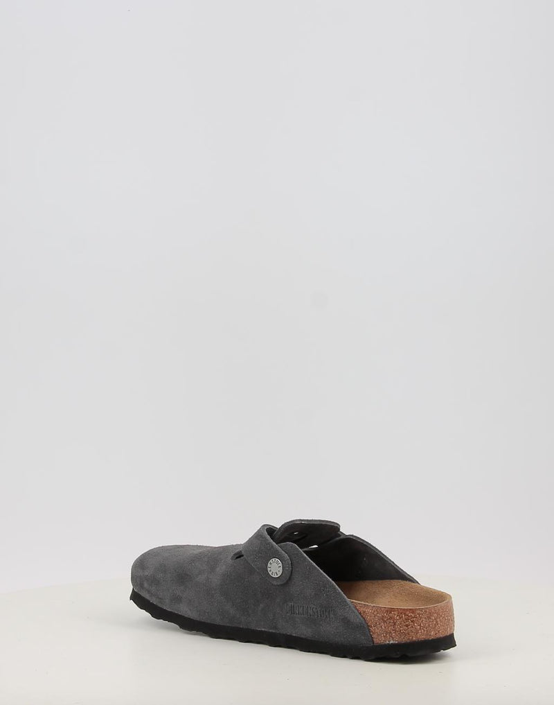 Sabots BIRKENSTOCK Boston LEVE Charcoal gris