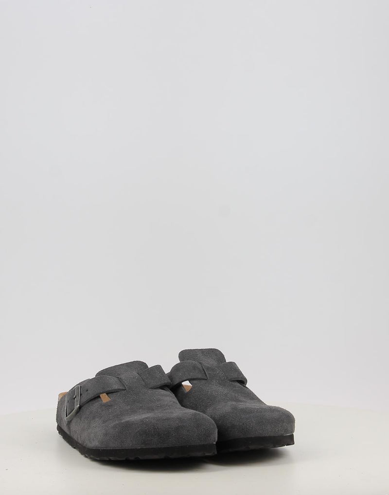Sabots BIRKENSTOCK Boston LEVE Charcoal gris