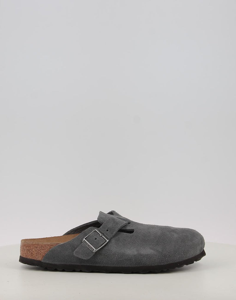 Sabots BIRKENSTOCK Boston LEVE Charcoal gris