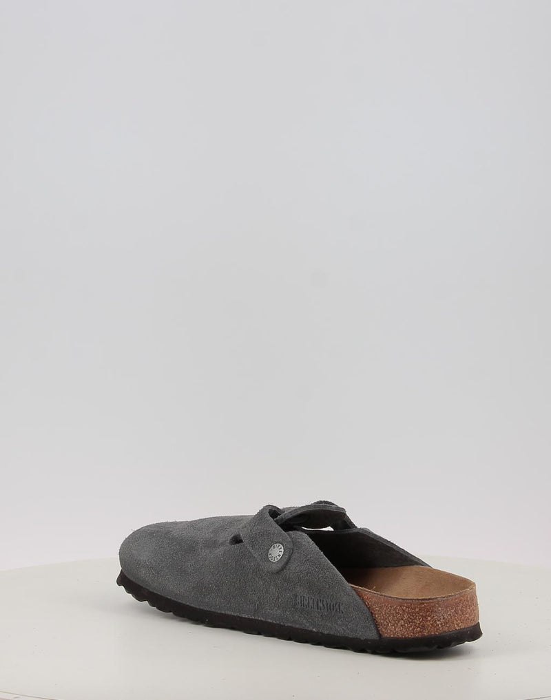 Sabots BIRKENSTOCK Boston LEVE Charcoal gris