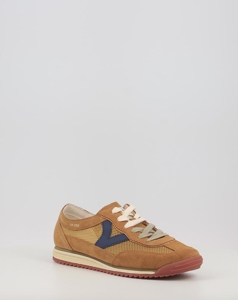 Baskets VICTORIA SATURNO & REJILLA MULTICOLOR 1158106 cuir