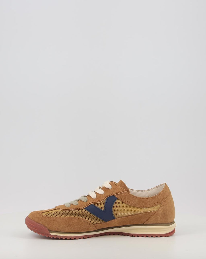 Baskets VICTORIA SATURNO & REJILLA MULTICOLOR 1158106 cuir