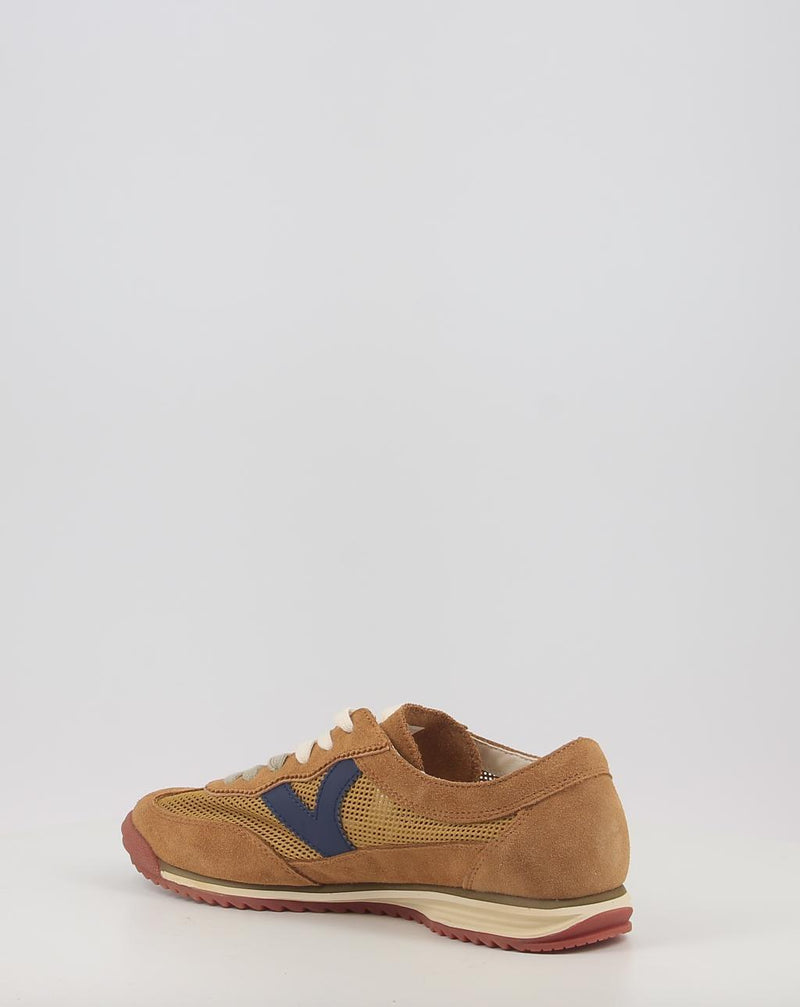 Baskets VICTORIA SATURNO & REJILLA MULTICOLOR 1158106 cuir
