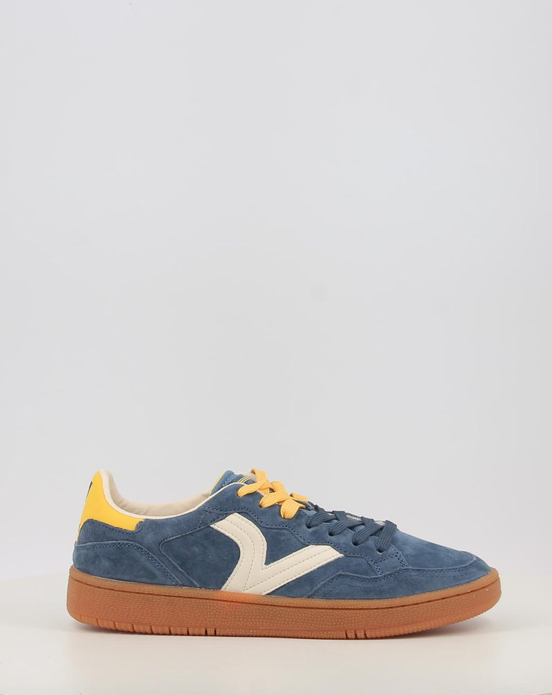 Baskets VICTORIA SMASH - SUEDE 8806116 bleu
