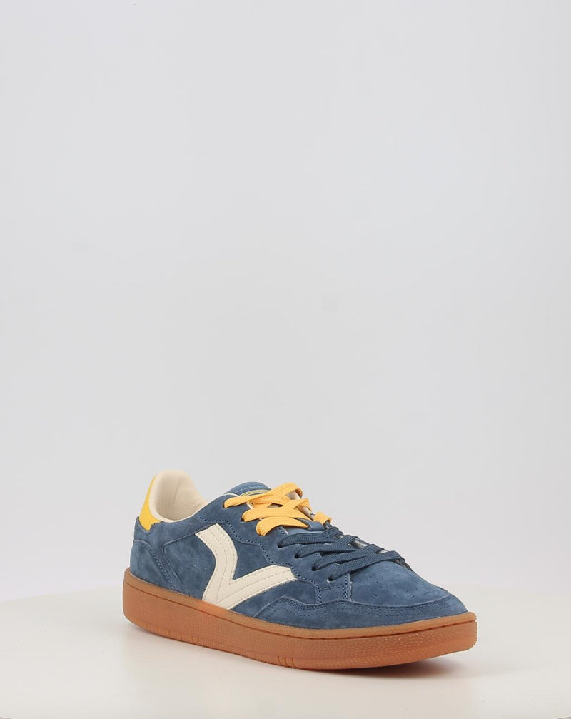 Baskets VICTORIA SMASH - SUEDE 8806116 bleu