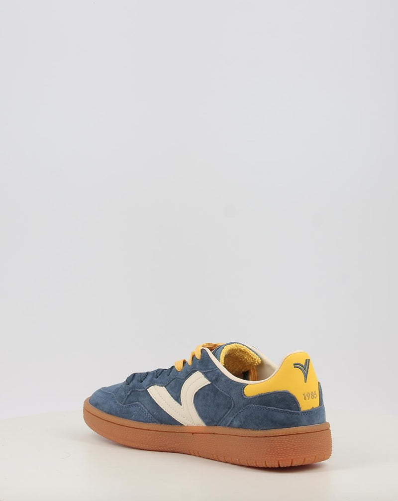 Baskets VICTORIA SMASH - SUEDE 8806116 bleu