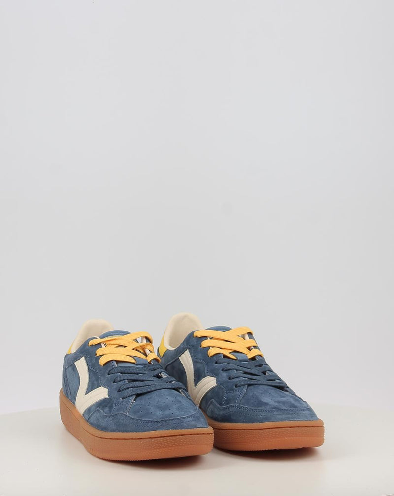 Baskets VICTORIA SMASH - SUEDE 8806116 bleu