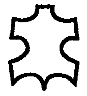 Matière : Cuir